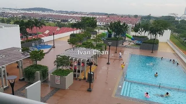 Apartment Sky View-Bukit Indah, Hellokitty Hotel Johor Bahru