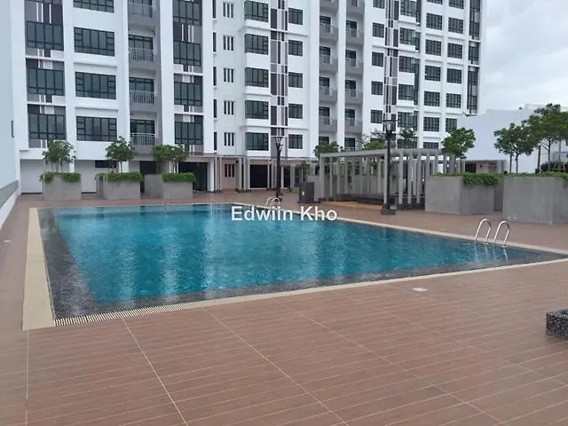 Apartment Sky View-Bukit Indah, Hellokitty Hotel Johor Bahru