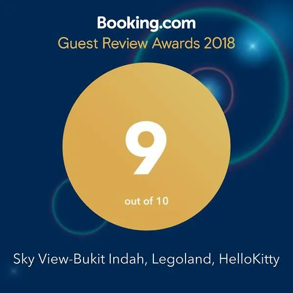 Sky View-Bukit Indah, Hellokitty Hotel Johor Bahru